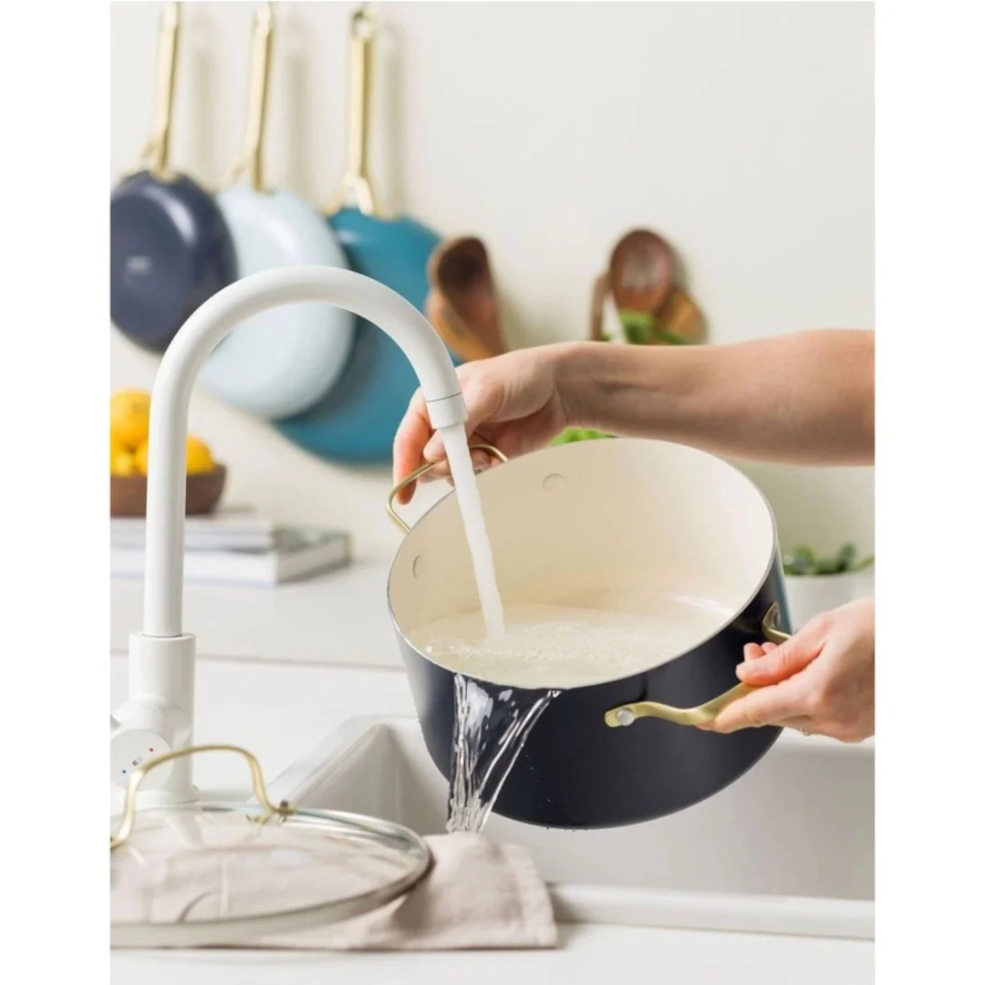 Greenpan Coastal Shades Cookware Set 6 Piece - Image 4