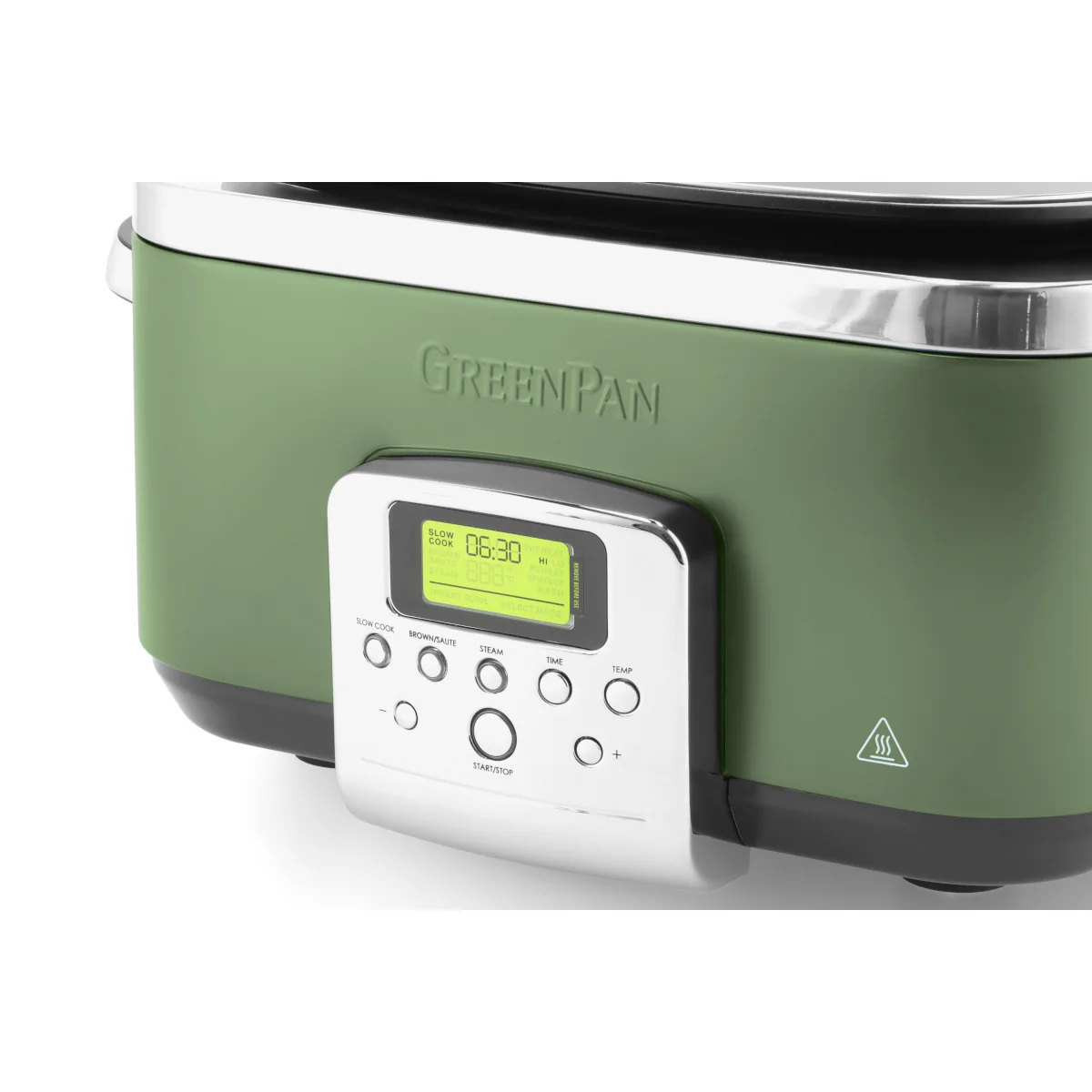 Greenpan Elite Slow Cooker Sage 6L - Image 4