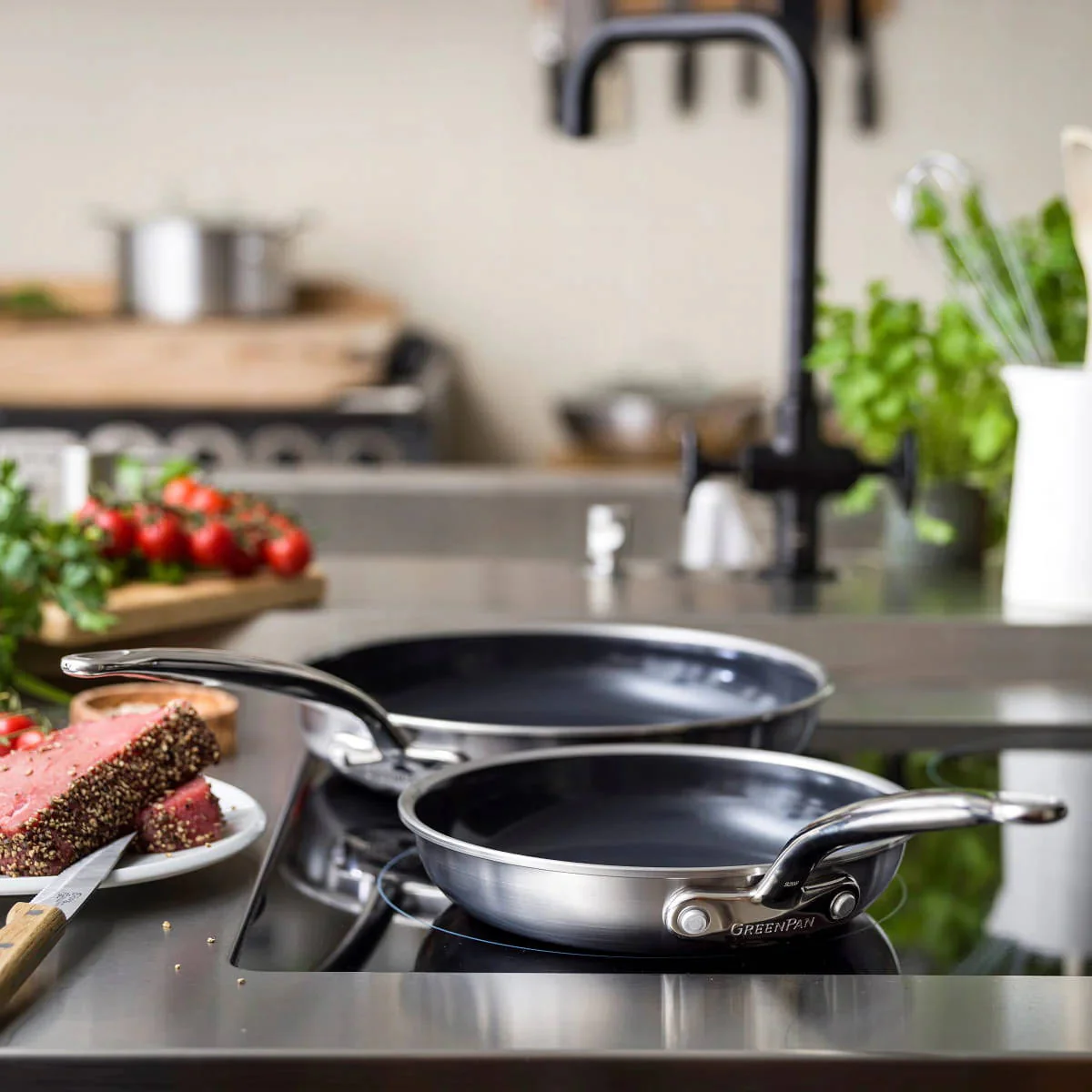 GreenPan Premiere Frypan 20cm - Image 4