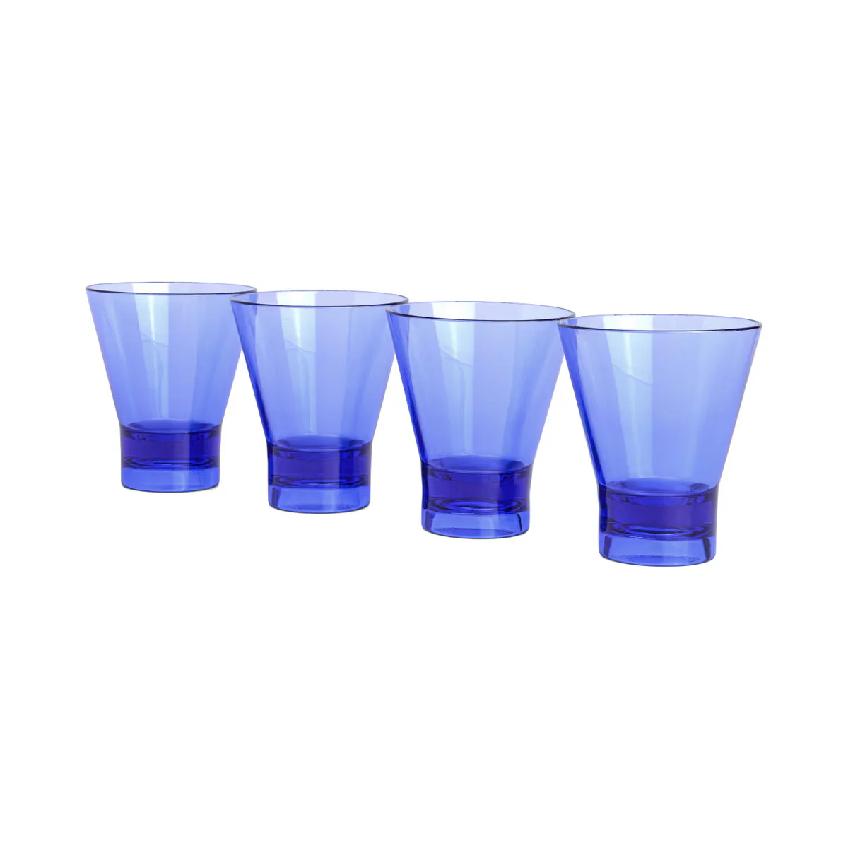 Here's How Gilda Tumbler Cobalt 266ml (Set of 4) - Image 3