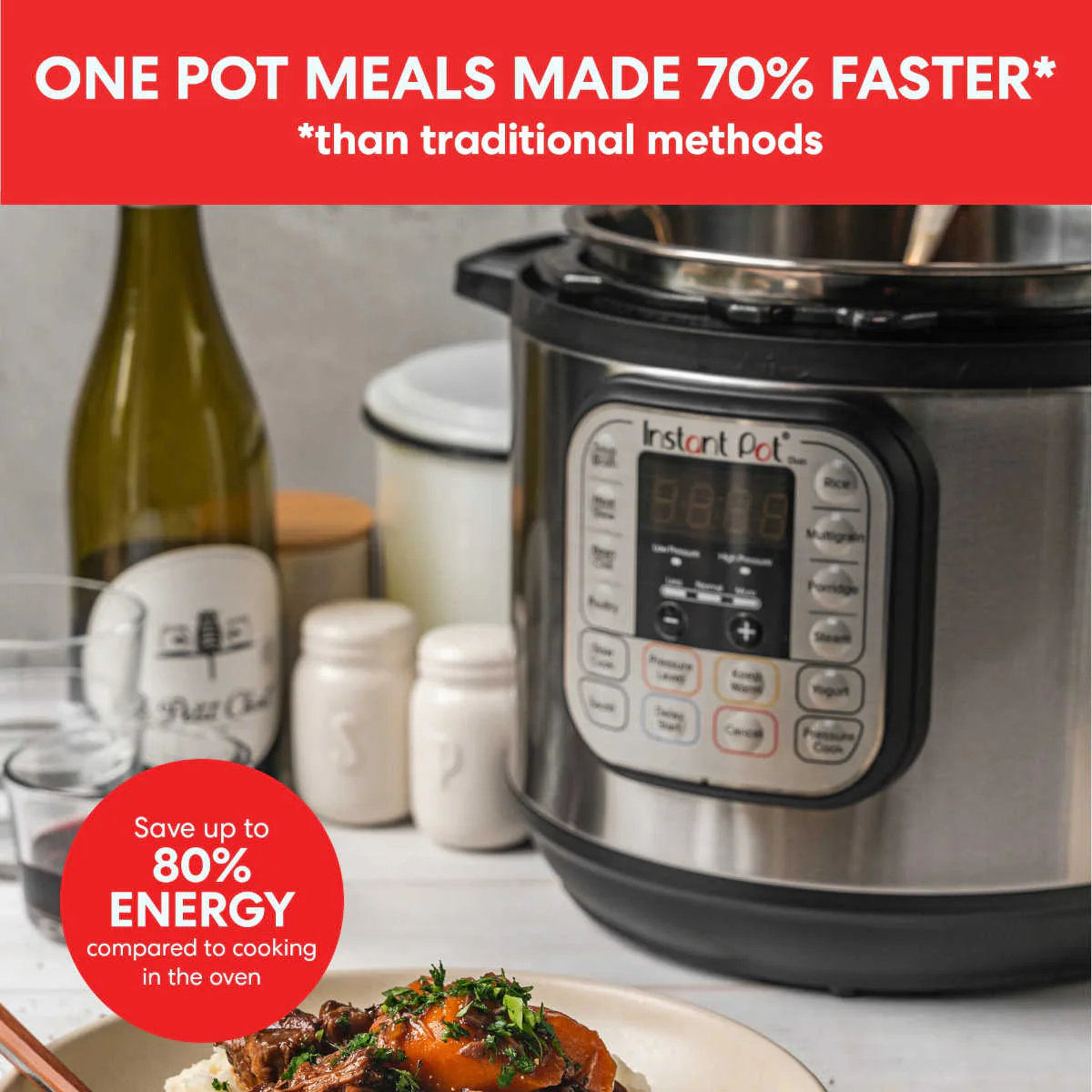 Instant Pot Duo Multicooker 5.7L - Image 4