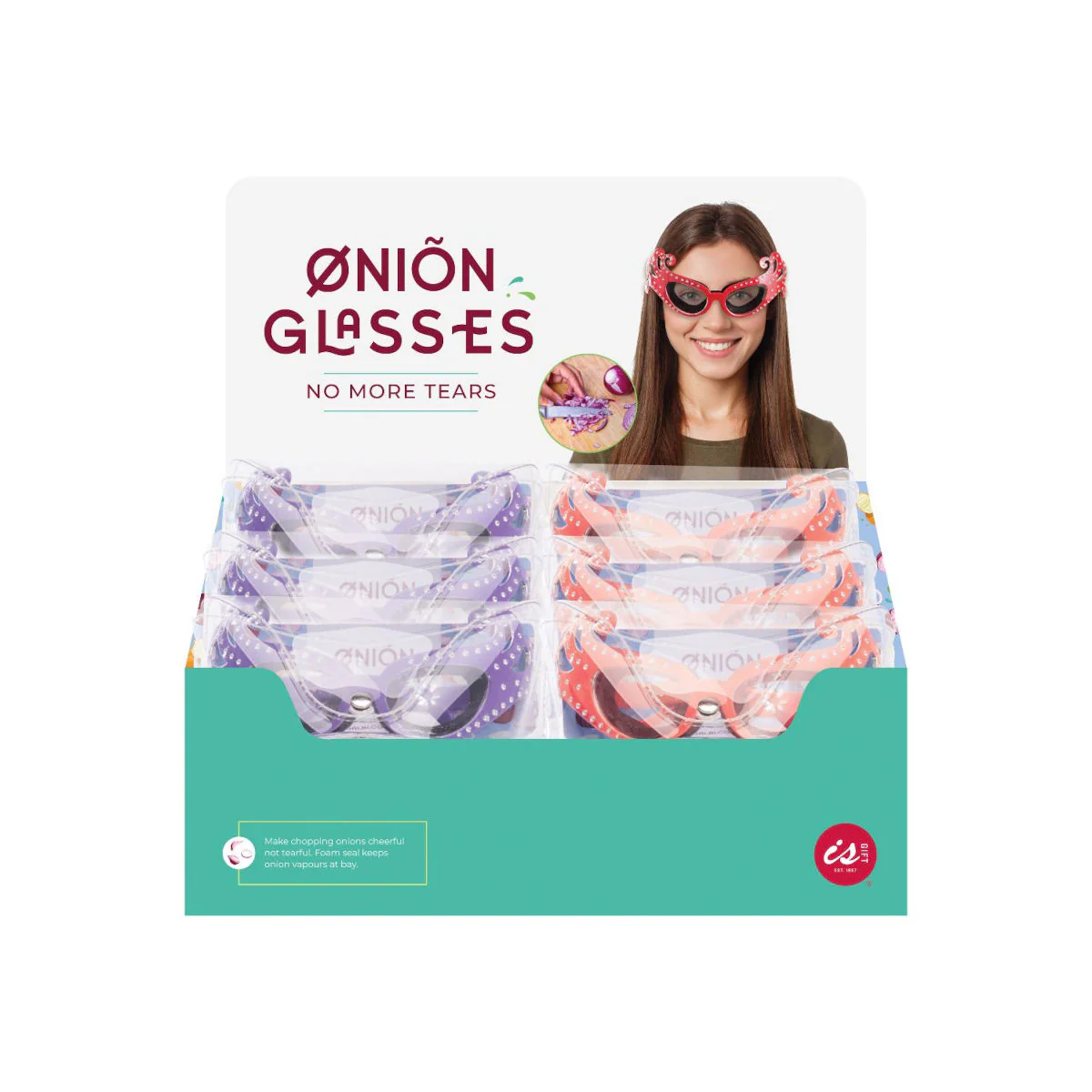IS Gift Onion Glasses Assorted (price per item) - Image 3