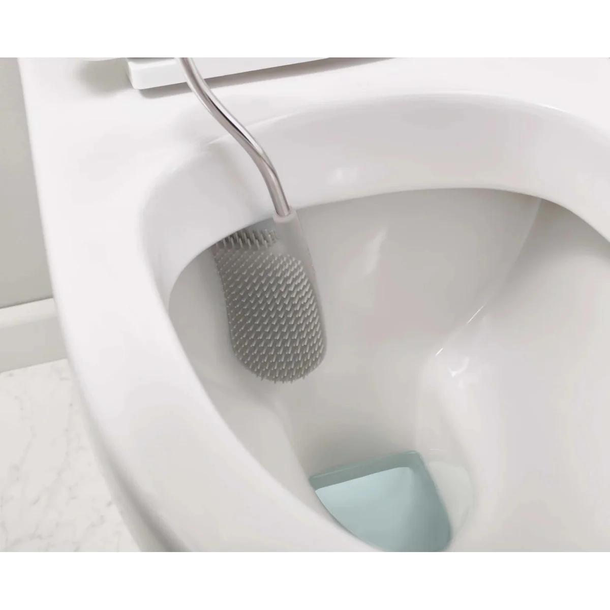 Joseph Joseph Flex Toilet Brush Light Grey - Image 3