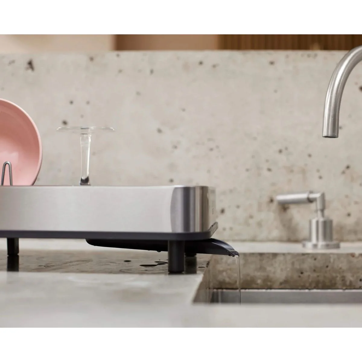 Joseph Joseph Extend Slim Steel Dish Rack - Image 4