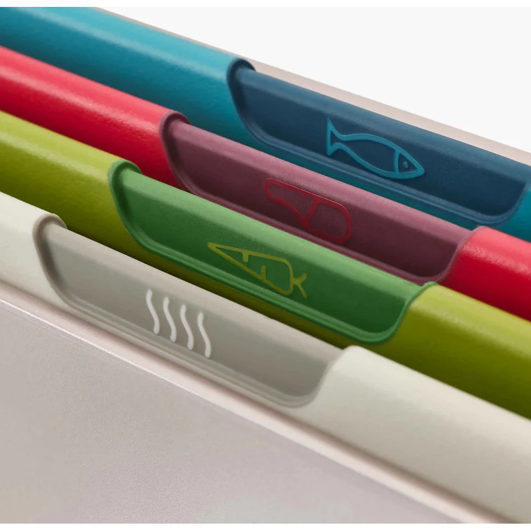 Joseph Joseph Folio Chopping Board Large Multi Set 4 Piece - Image 2