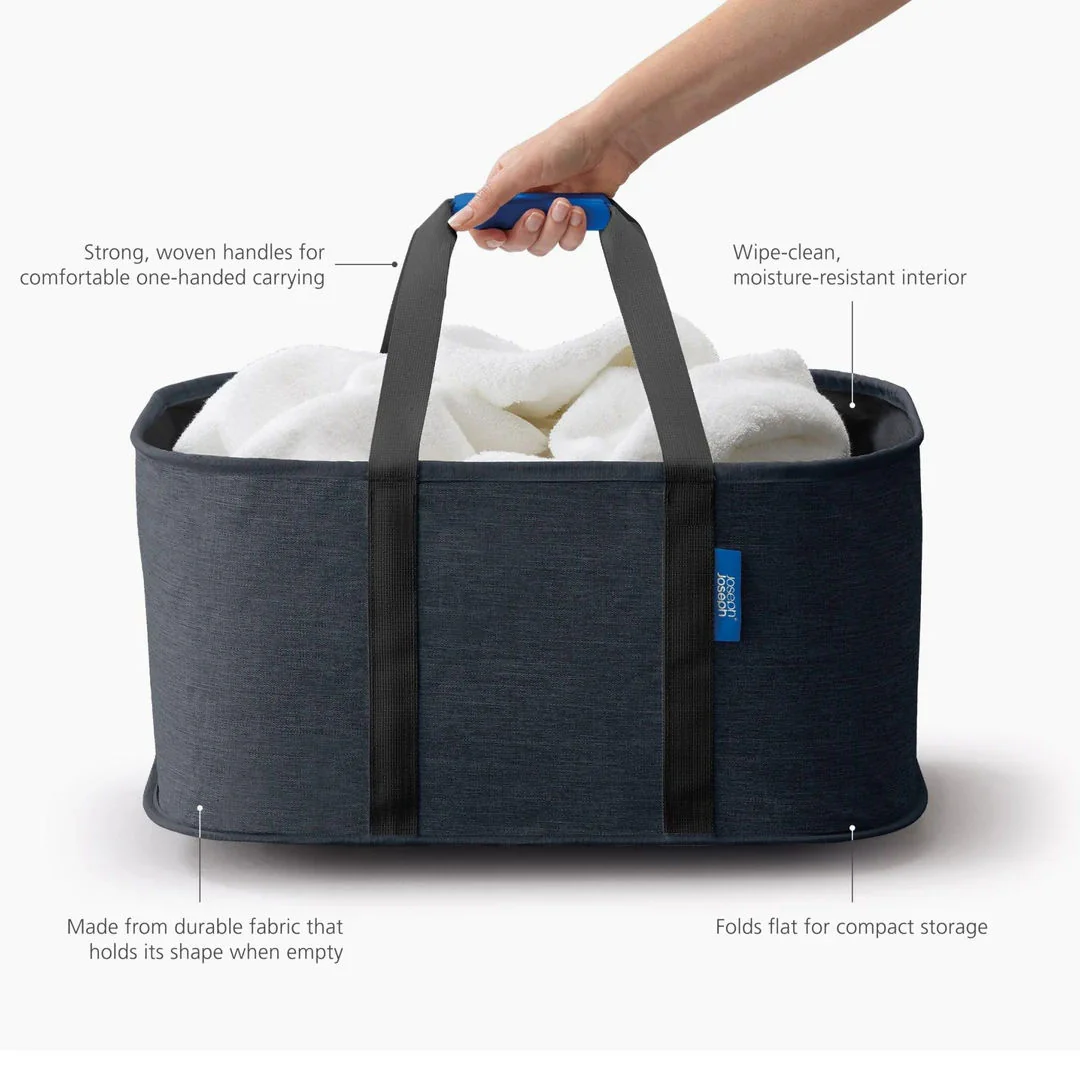 Joseph Joseph Hold-All Laundry Basket Black - Image 2