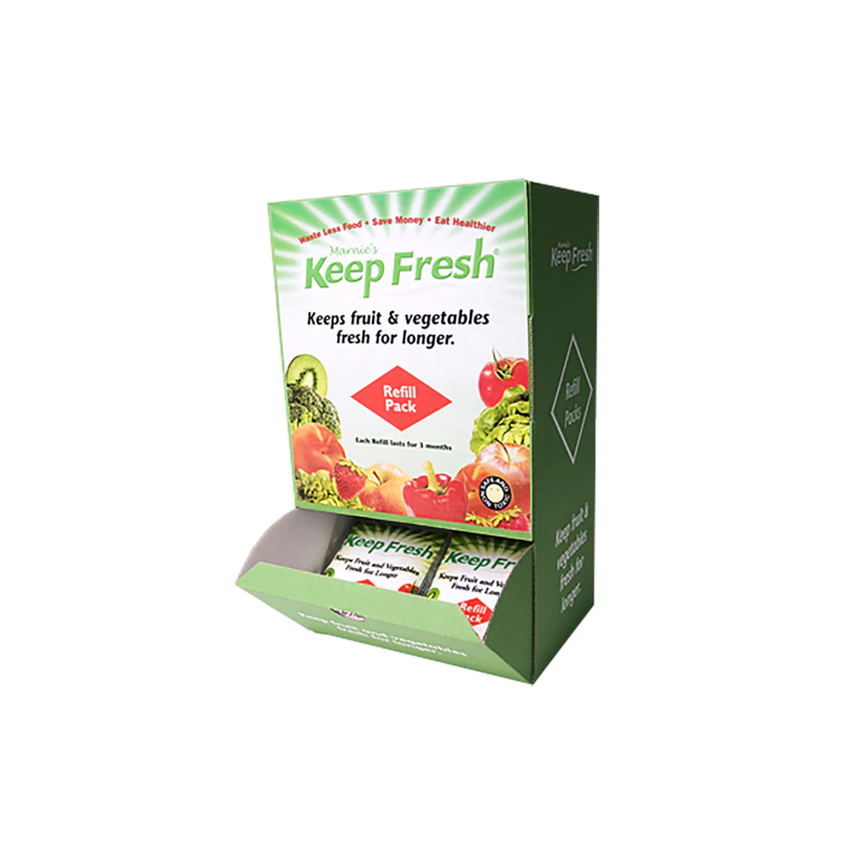 Keep Fresh Fruit & Vegetable Saver Refill - Image 2