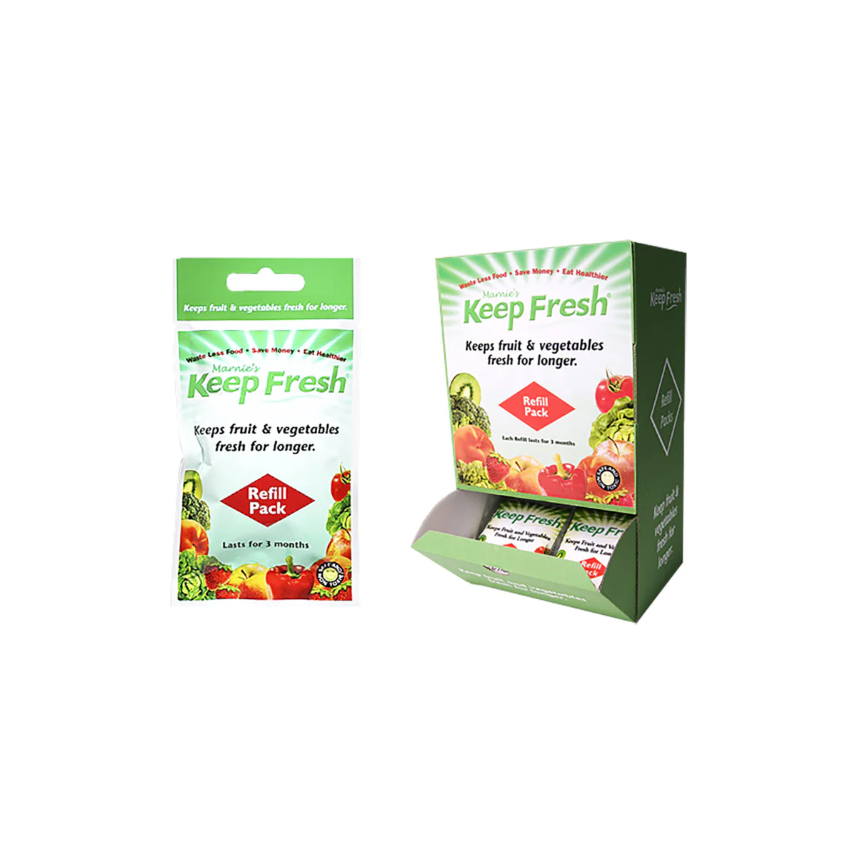 Keep Fresh Fruit & Vegetable Saver Refill - Image 3