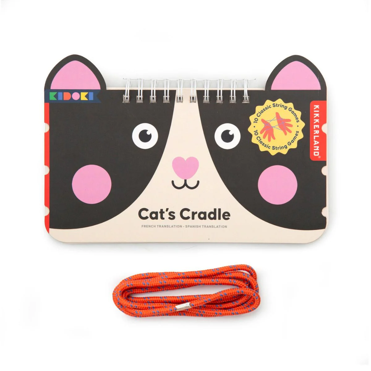Kikkerland Kidoki Cat's Cradle Assorted (Price Per Item) - Image 8