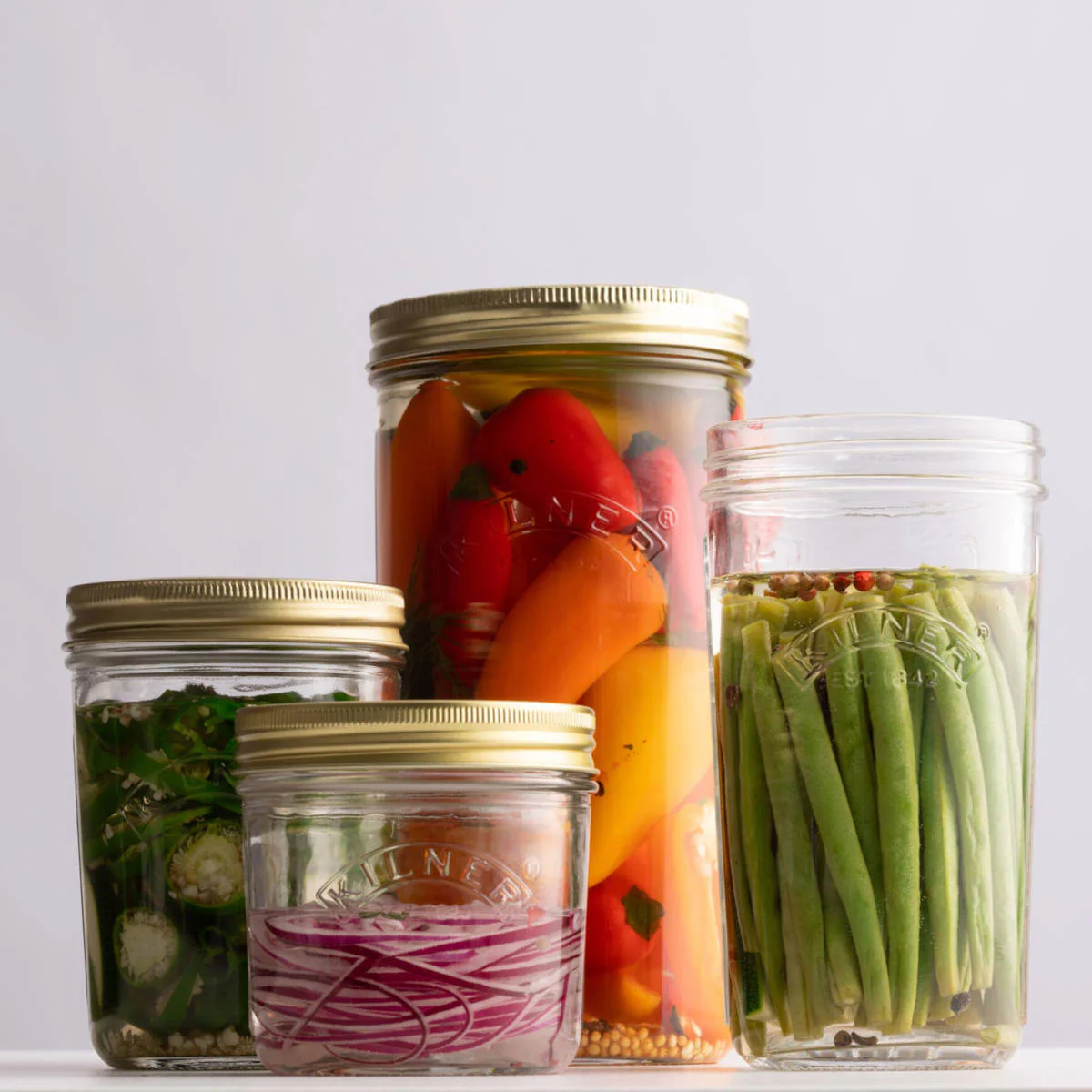 Kilner Wide Mouth Preserve Jar 350ml - Image 7
