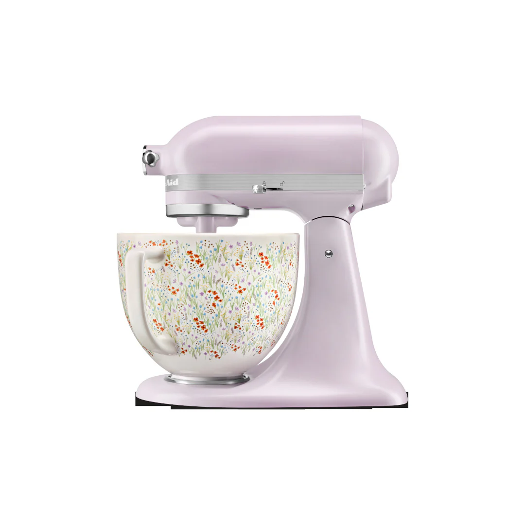 KitchenAid KSM156 Artisan Tilt-Head Stand Mixer Wildflower - Image 5