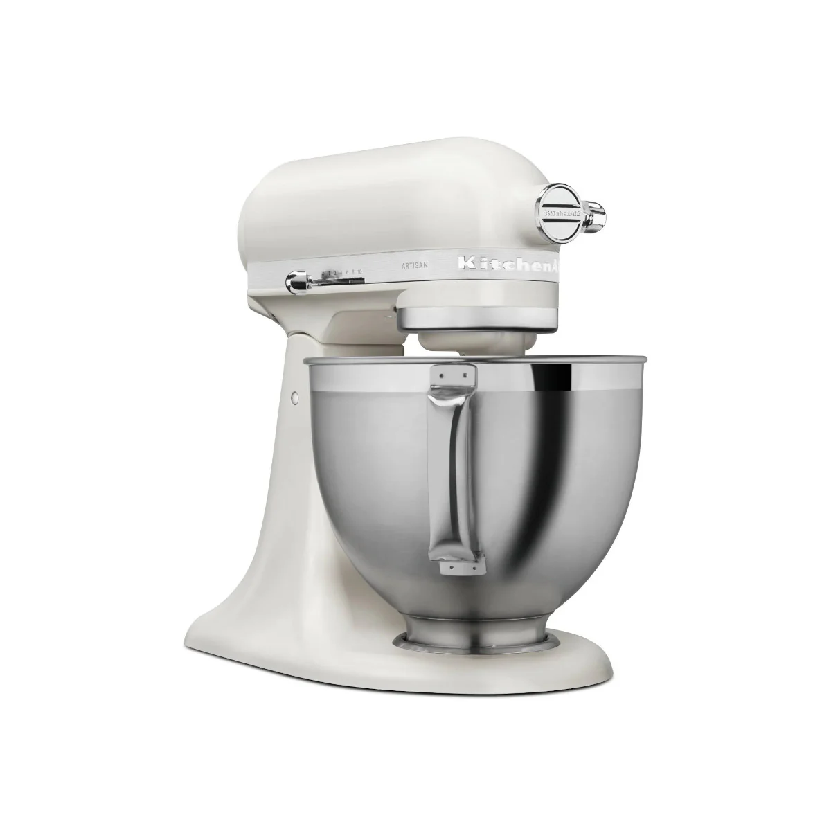 KitchenAid KSM195 Artisan Series Tilt-Head Stand Mixer Porcelain White - Image 2