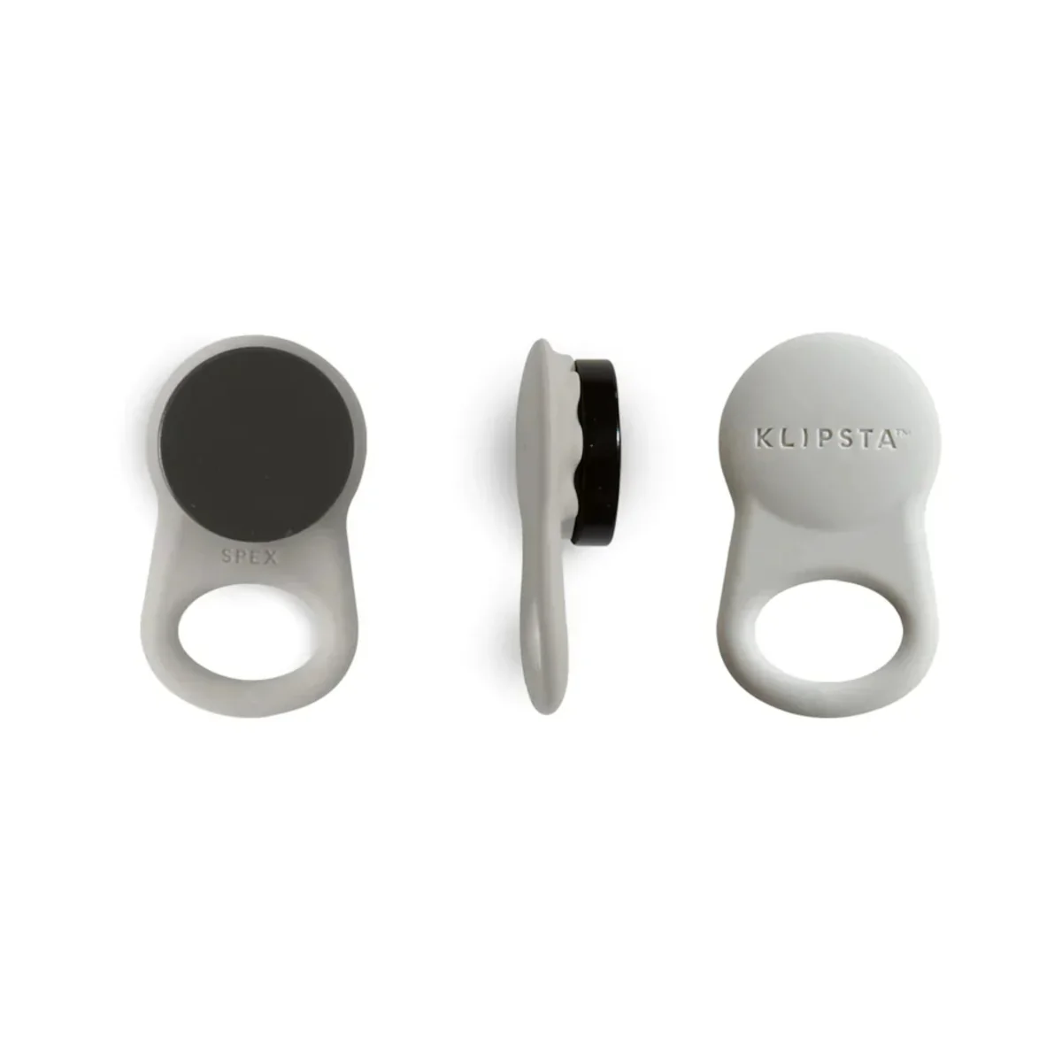 Klipsta SPEX Glasses Clips Duo Black & Stone - Image 3