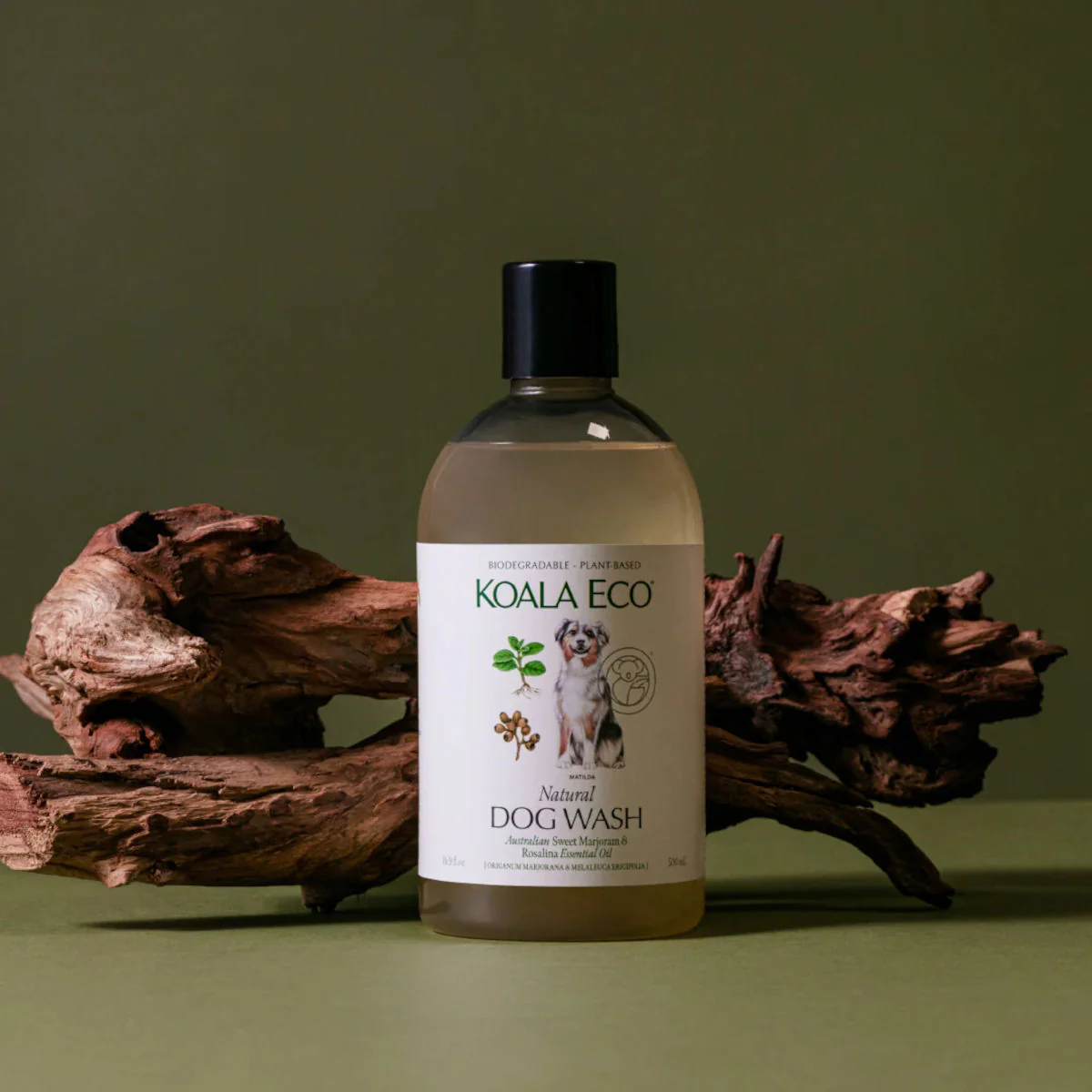 Koala Eco Marjoram & Rosalina Dog Wash 500ml - Image 2