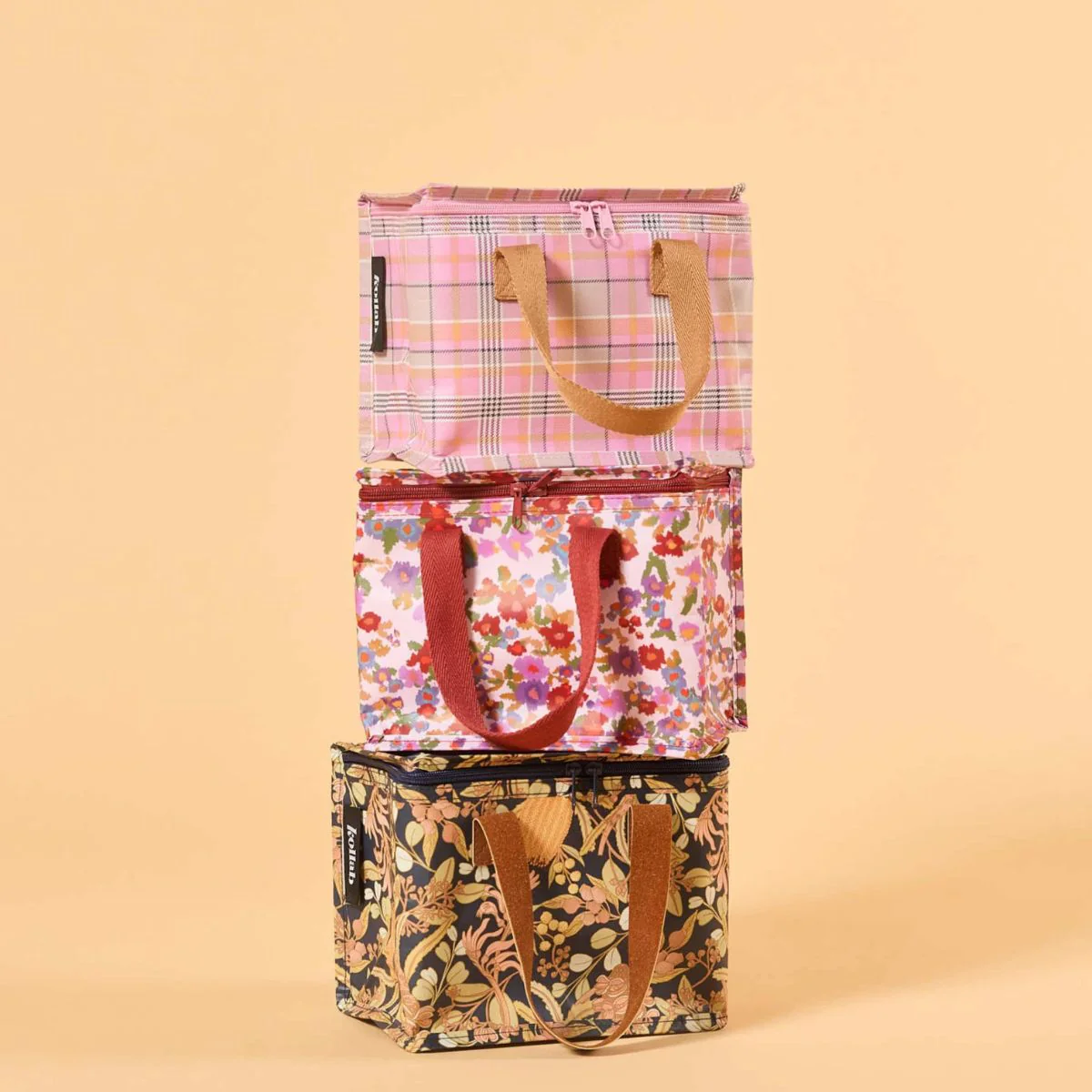 Kollab Lunch Bag Retro Bloom - Image 4