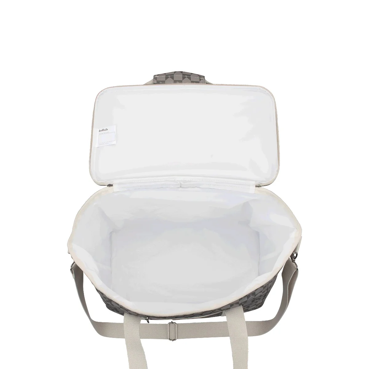 Kollab x Karen Walker Mini Cooler Bag Sage Monogram - Image 5