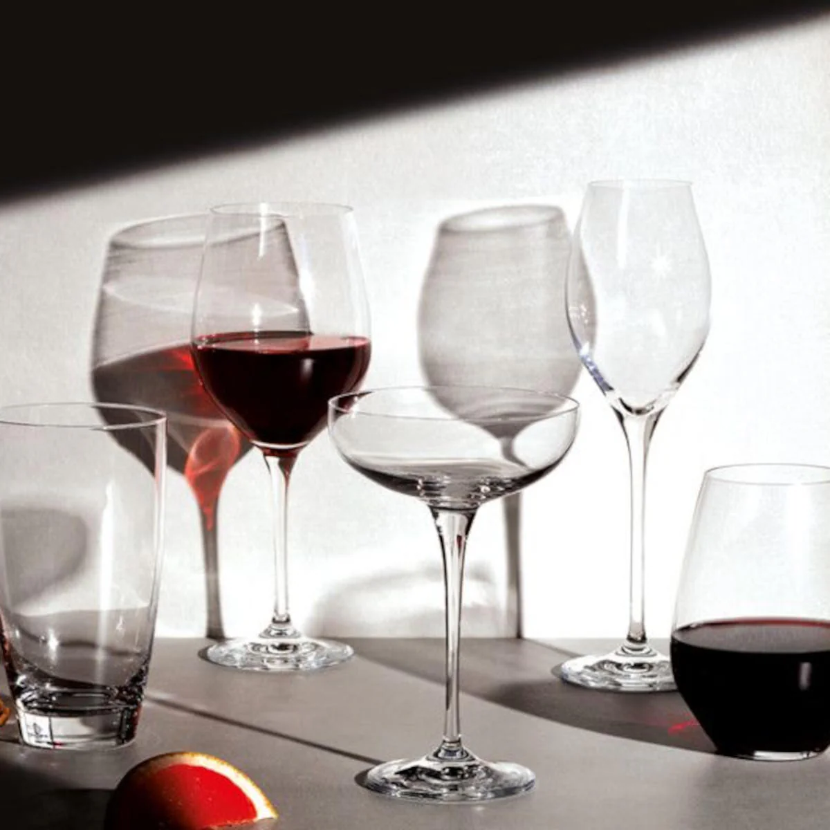 Krosno Harmony Prosecco Glasses 300ml (Set of 6) - Image 2
