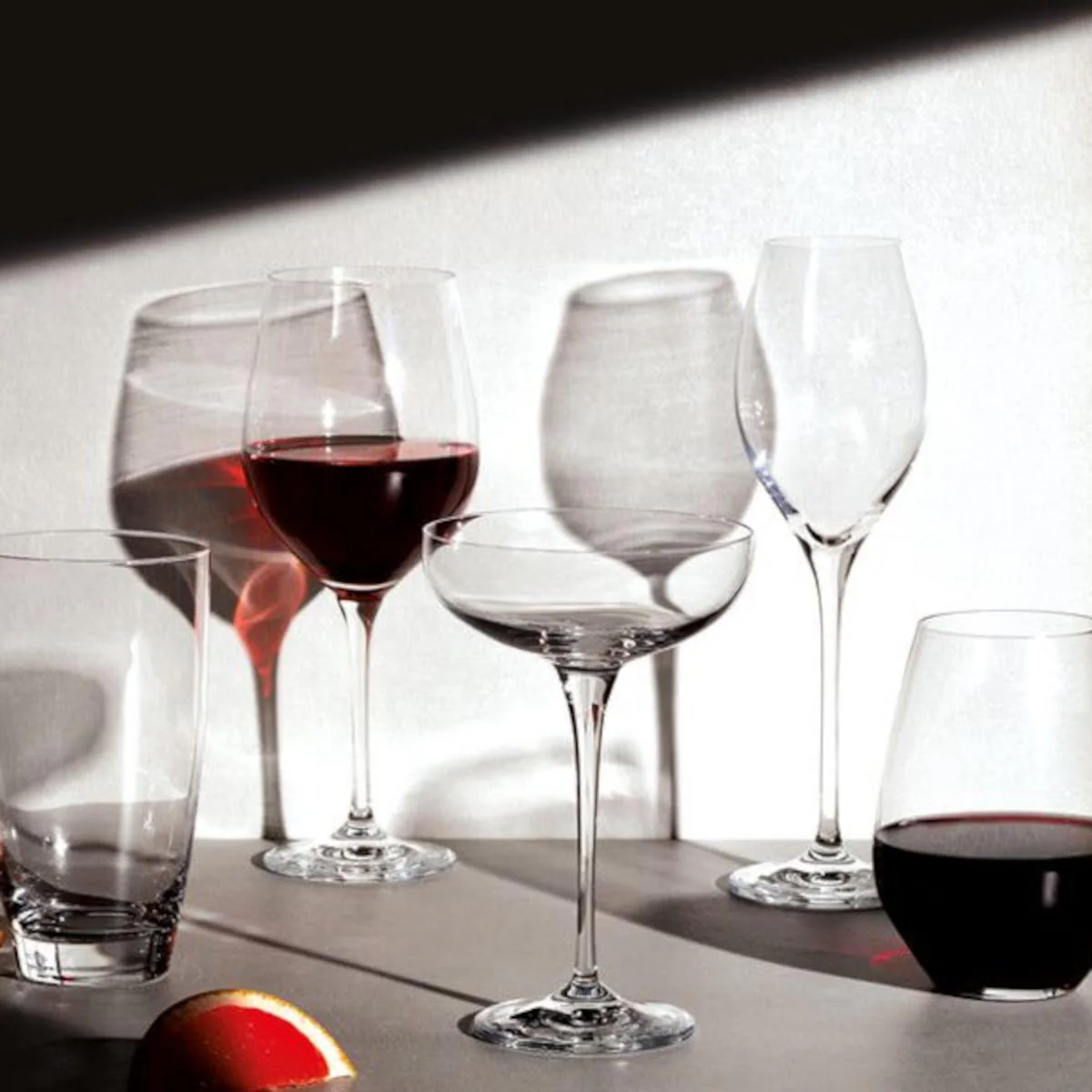 Krosno Harmony Red Wine Glasses 530ml (Set of 6) - Image 2