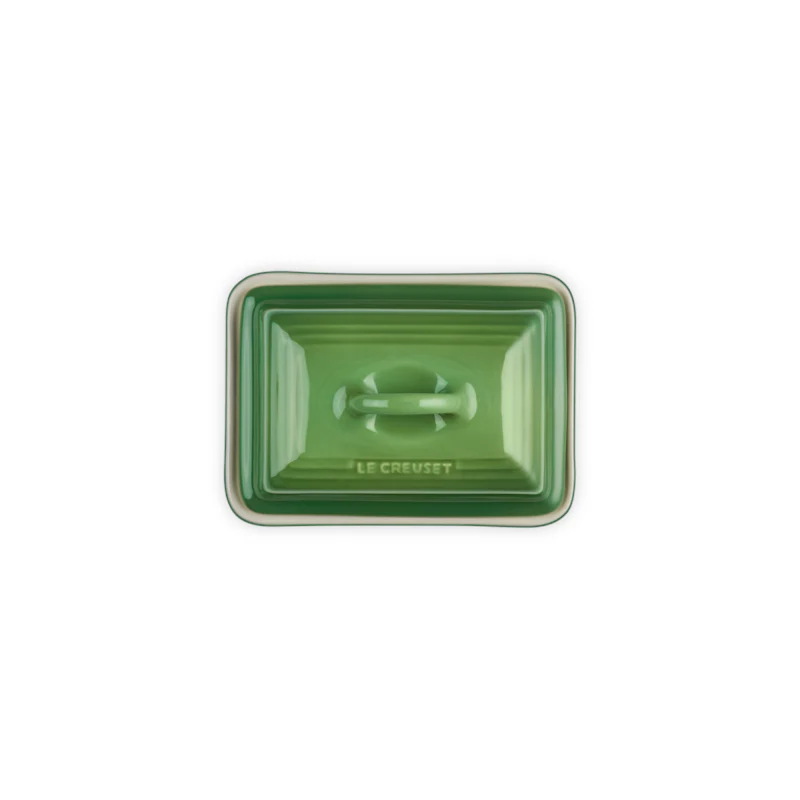 Le Creuset Butter Dish Bamboo Green 17cm - Image 4
