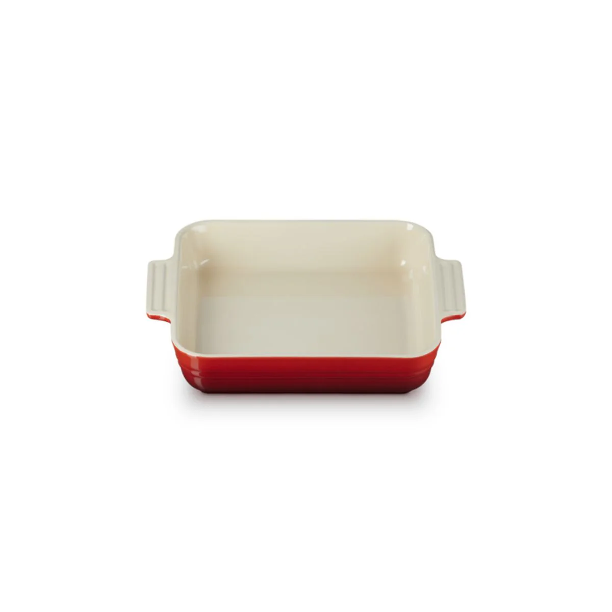 Le Creuset Classic Square Dish Cerise 23cm (1.8L) - Image 2