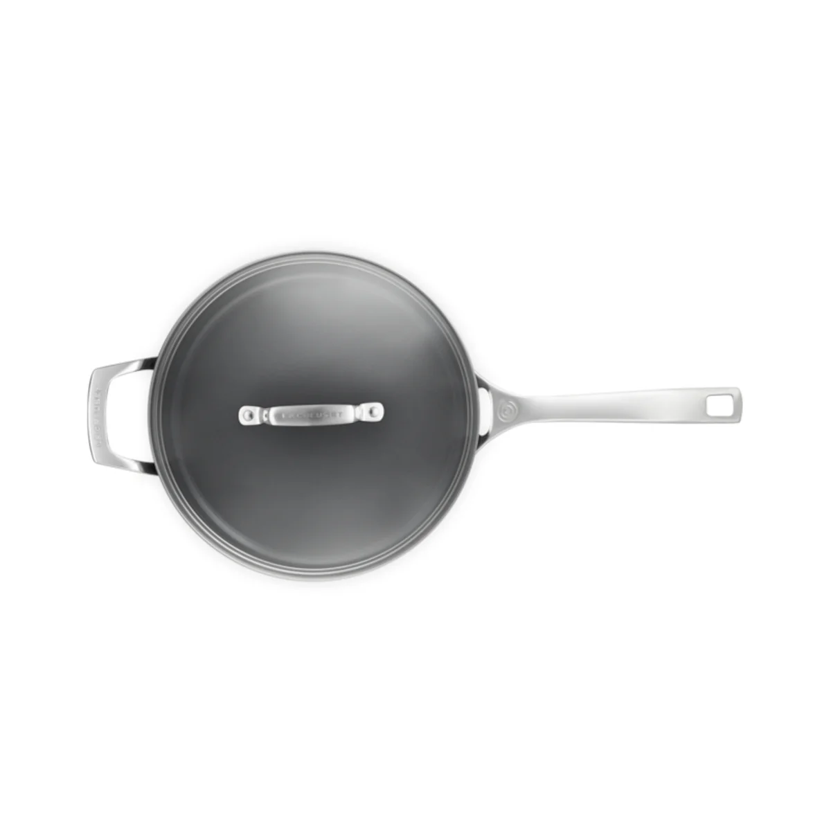 Le Creuset Essential Non-Stick Ceramic Saute Pan 26cm (4L) - Image 4