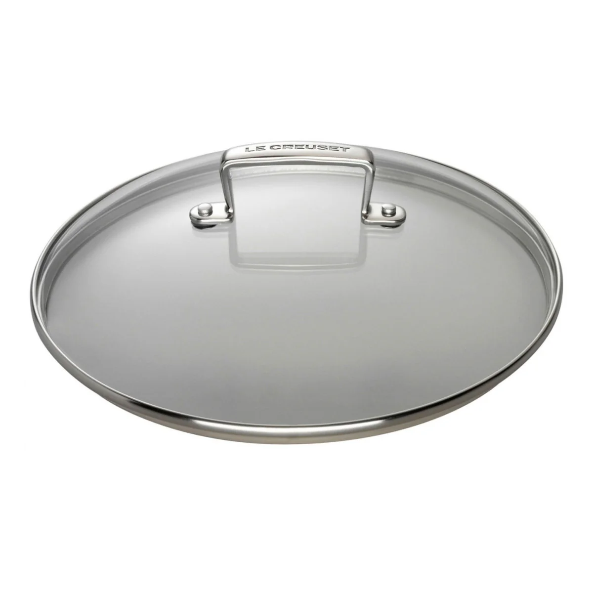 Le Creuset Glass Lid with Stainless Steel Handle 28cm - Image 2
