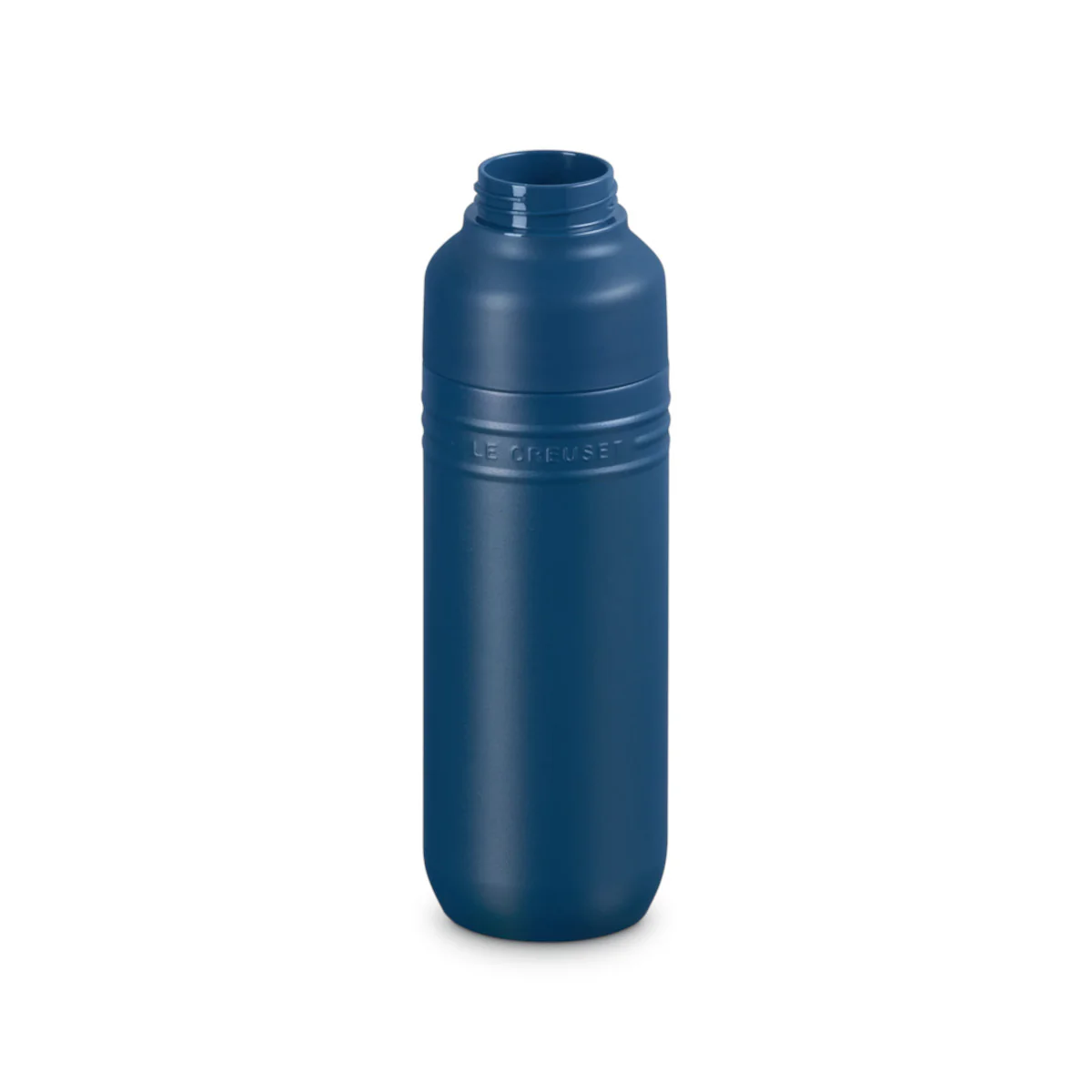 Le Creuset On The Go Insulated Water Bottle Deep Teal 500ml - Image 3