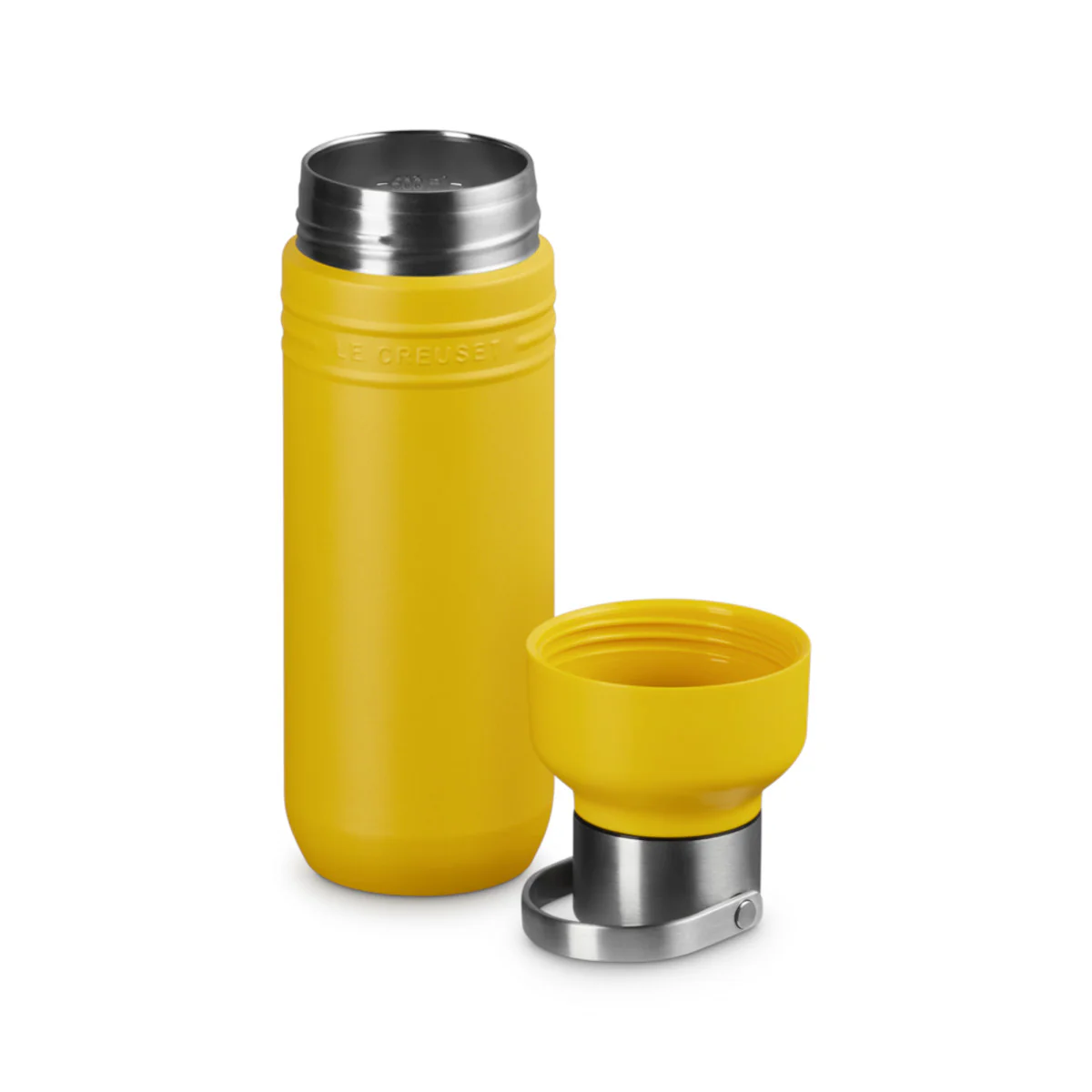 Le Creuset On The Go Insulated Water Bottle Nectar 500ml - Image 3