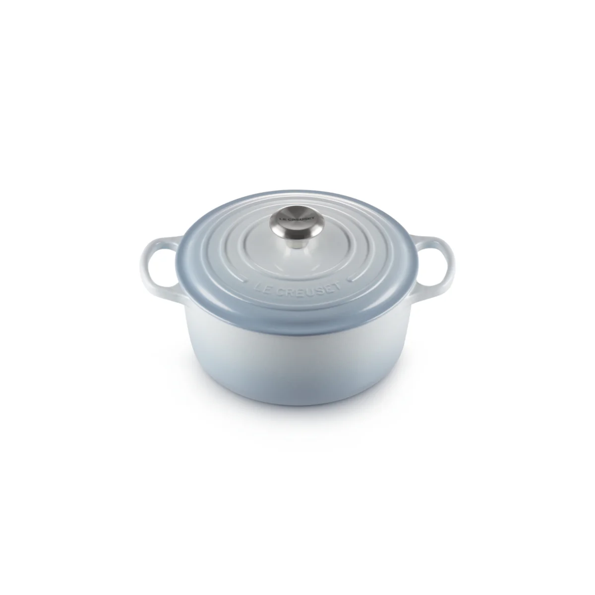 Le Creuset Signature French Oven Coastal Blue 20cm - Image 2