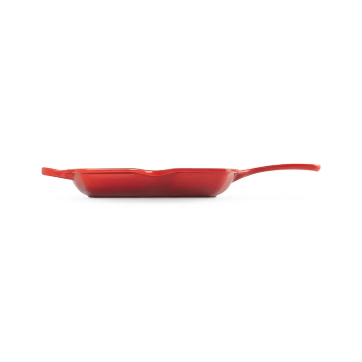 Le Creuset Signature Cast Iron Square Grillit Cerise 26cm - Image 3