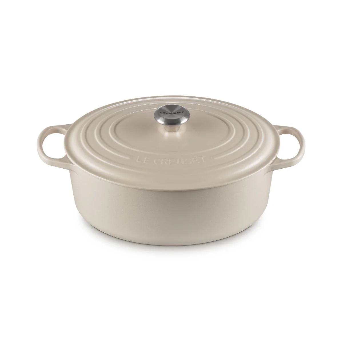 Le Creuset Signature Oval Casserole Brioche 33cm - Image 2
