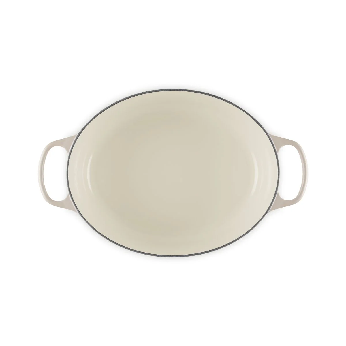 Le Creuset Signature Oval Casserole Brioche 33cm - Image 3
