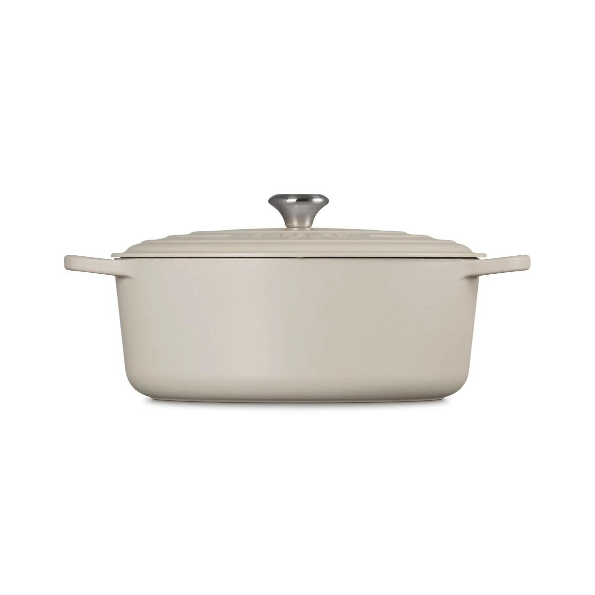 Le Creuset Signature Oval Casserole Brioche 33cm - Image 4