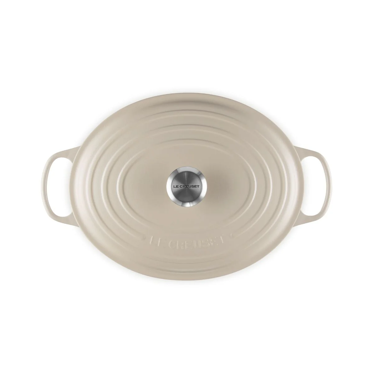 Le Creuset Signature Oval Casserole Brioche 33cm - Image 5