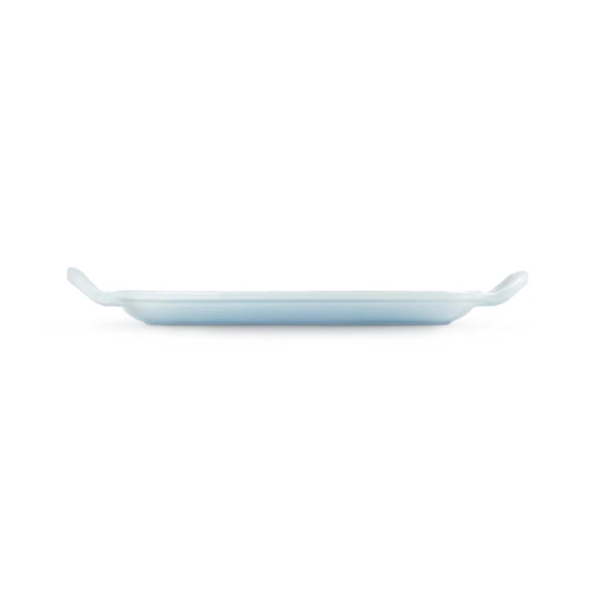 Le Creuset Signature Rectangle Grill Coastal Blue 30 x 26cm - Image 3