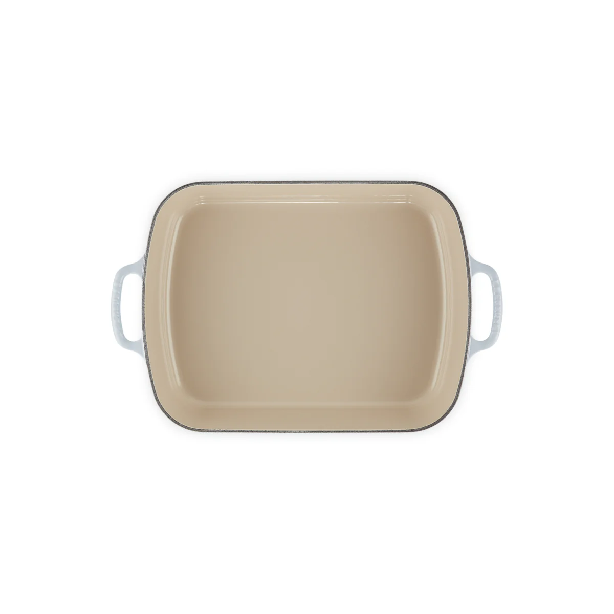 Le Creuset Signature Roaster Coastal Blue 33cm - Image 4