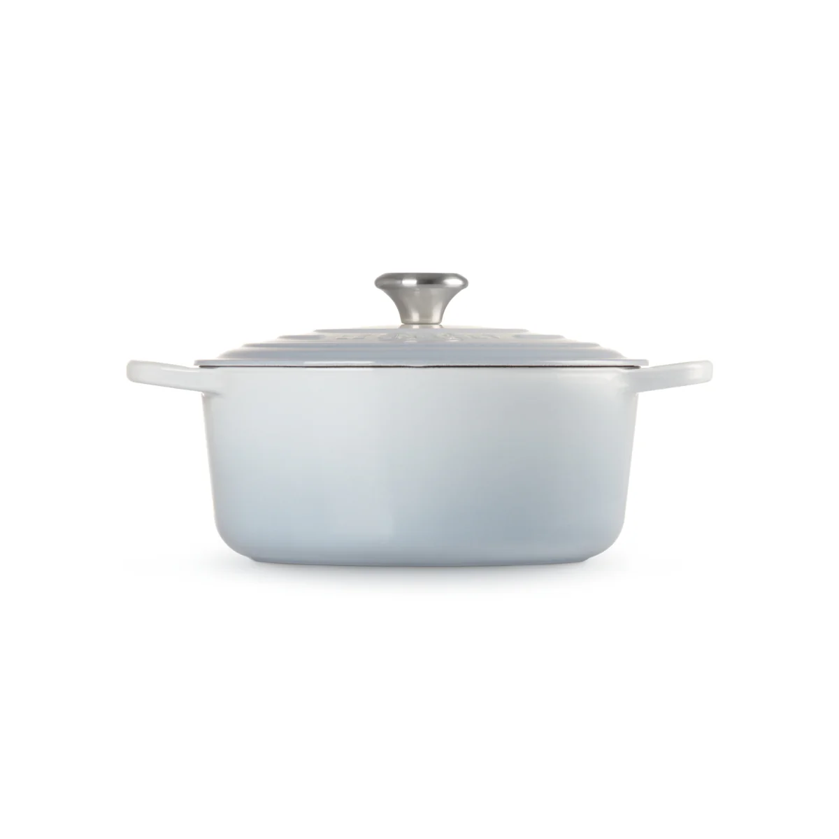 Le Creuset Signature Round French Oven Coastal Blue 26cm - Image 3