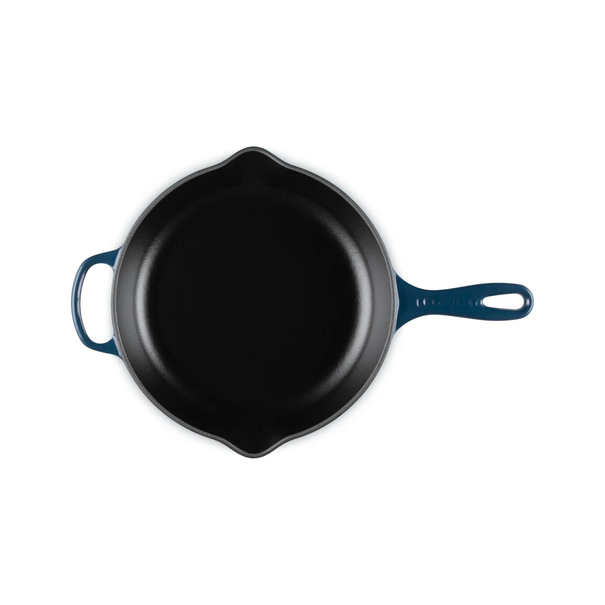 Le Creuset Signature Round Skillet Nuit 26cm - Image 5
