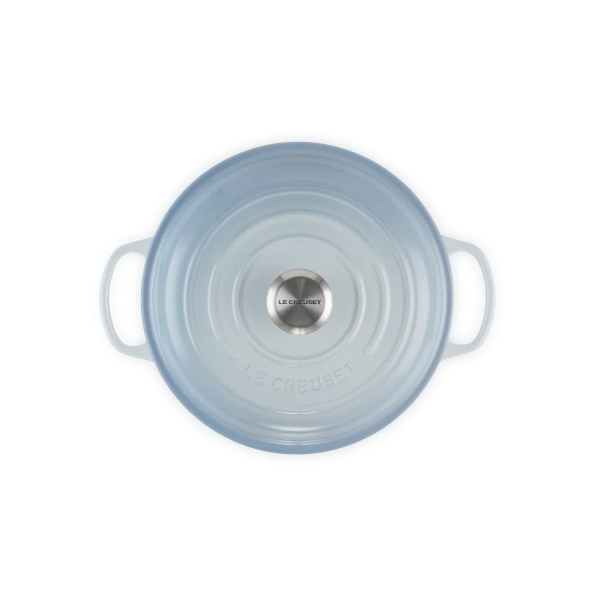 Le Creuset Signature Shallow Casserole Coastal Blue 26cm - Image 5