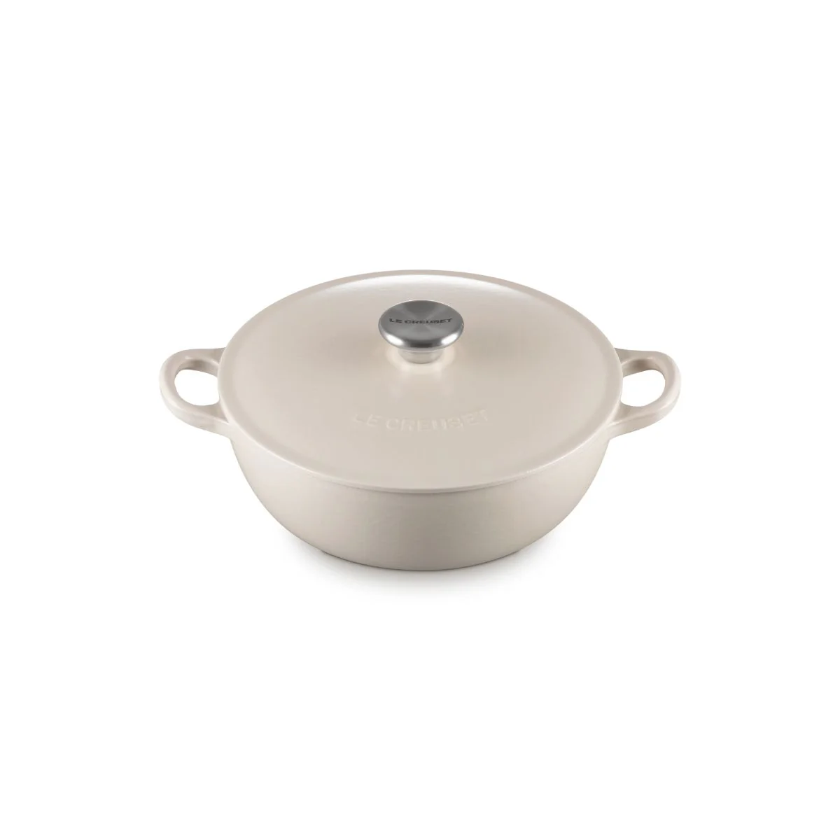 Le Creuset Signature Soup Pot Brioche 22cm - Image 2