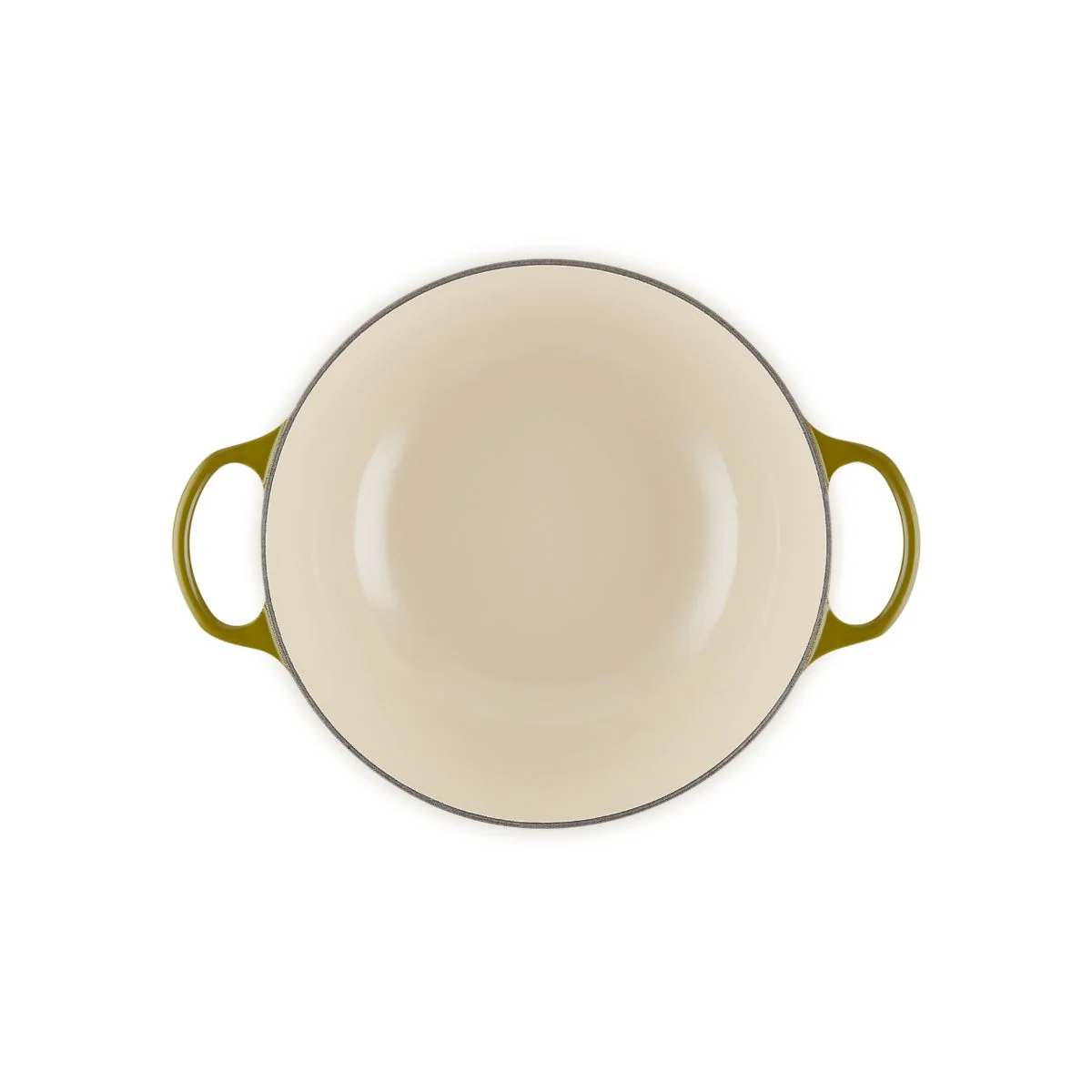 Le Creuset Signature Soup Pot Olive 26cm - Image 5
