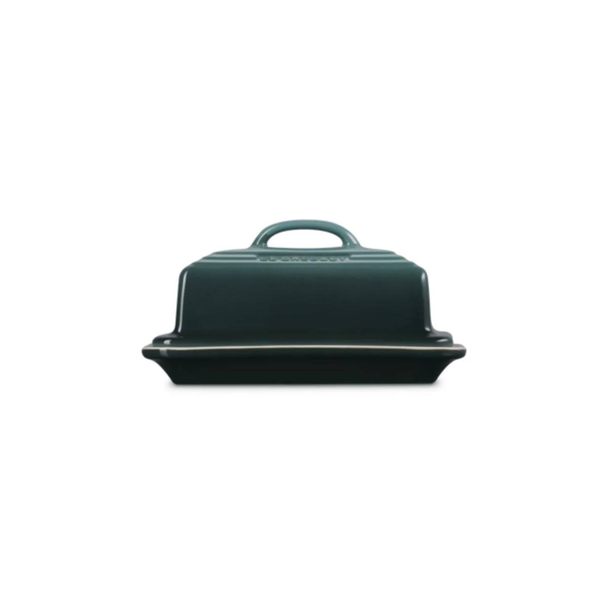 Le Creuset Stoneware Butter Dish Artichaut 17cm - Image 2