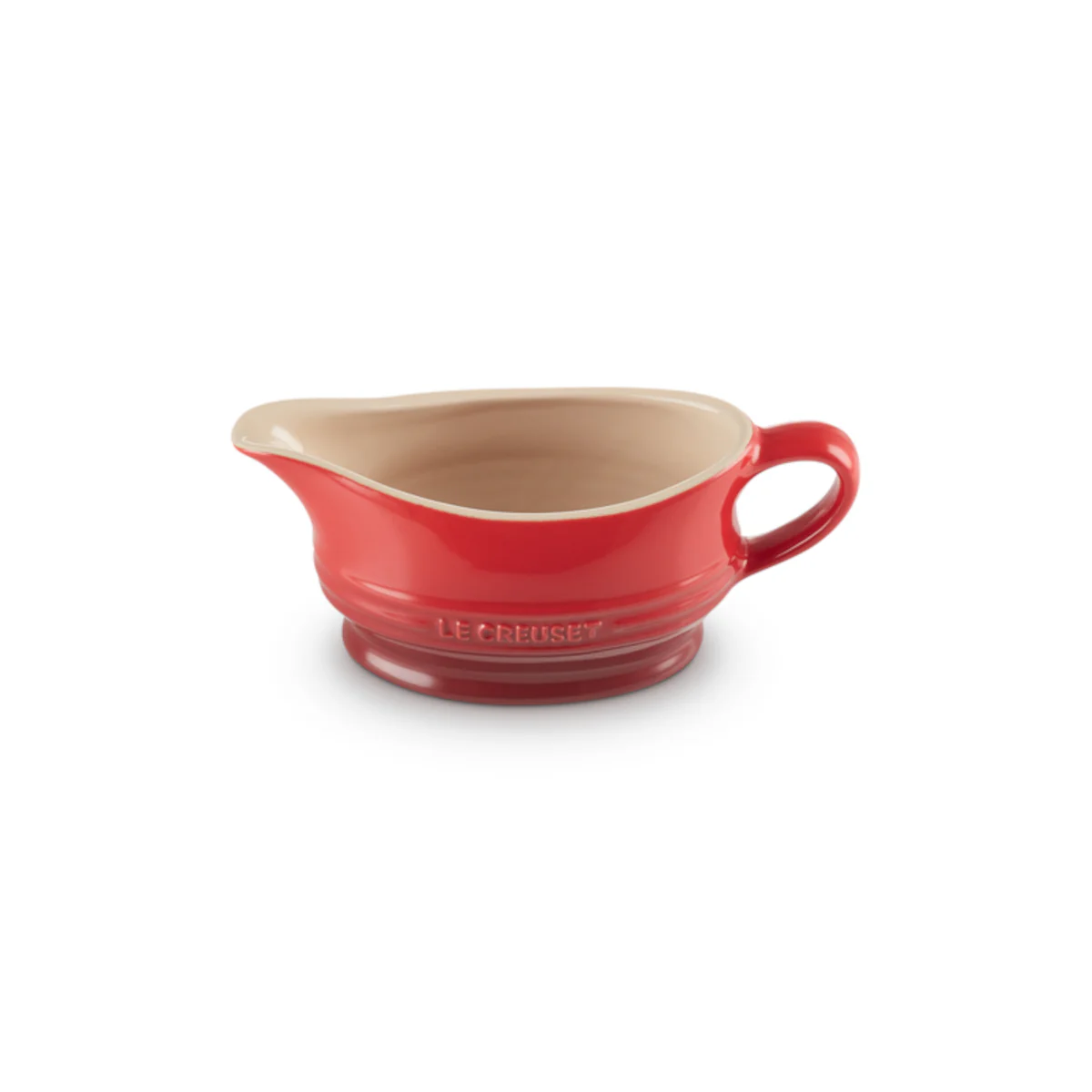 Le Creuset Stoneware Gravy Jug Cerise - Image 3