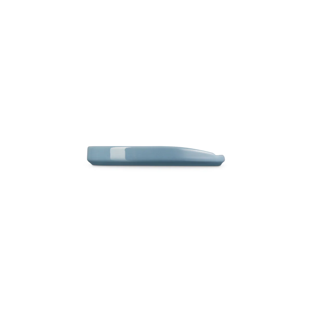Le Creuset Stoneware Oval Spoon Rest Chambray - Image 3