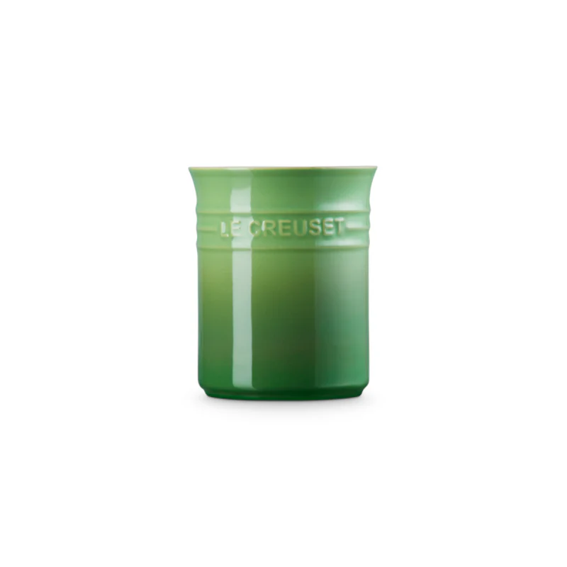 Le Creuset Utensil Jar Bamboo Green Small - Image 3