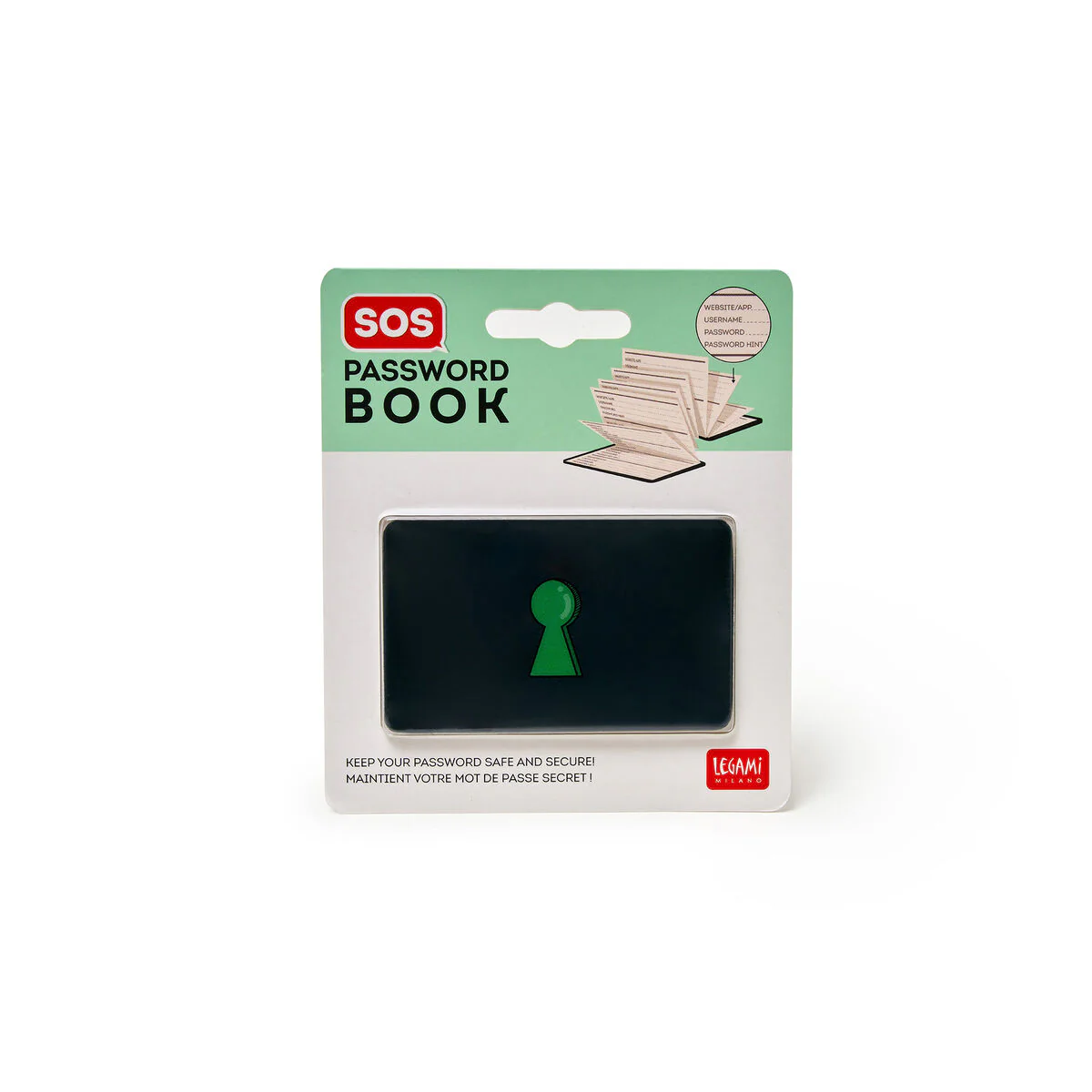 Legami Sos Password Book - Image 3