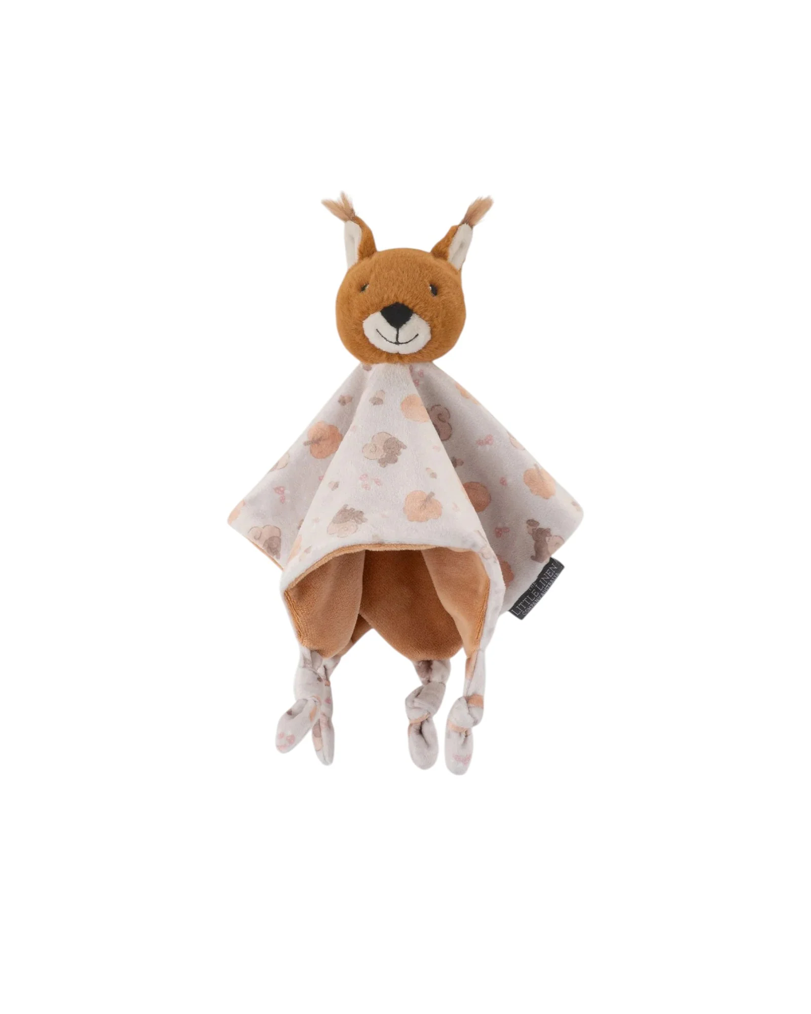 The Little Linen Co Baby Lovie/Comforter Bushland Squirrel