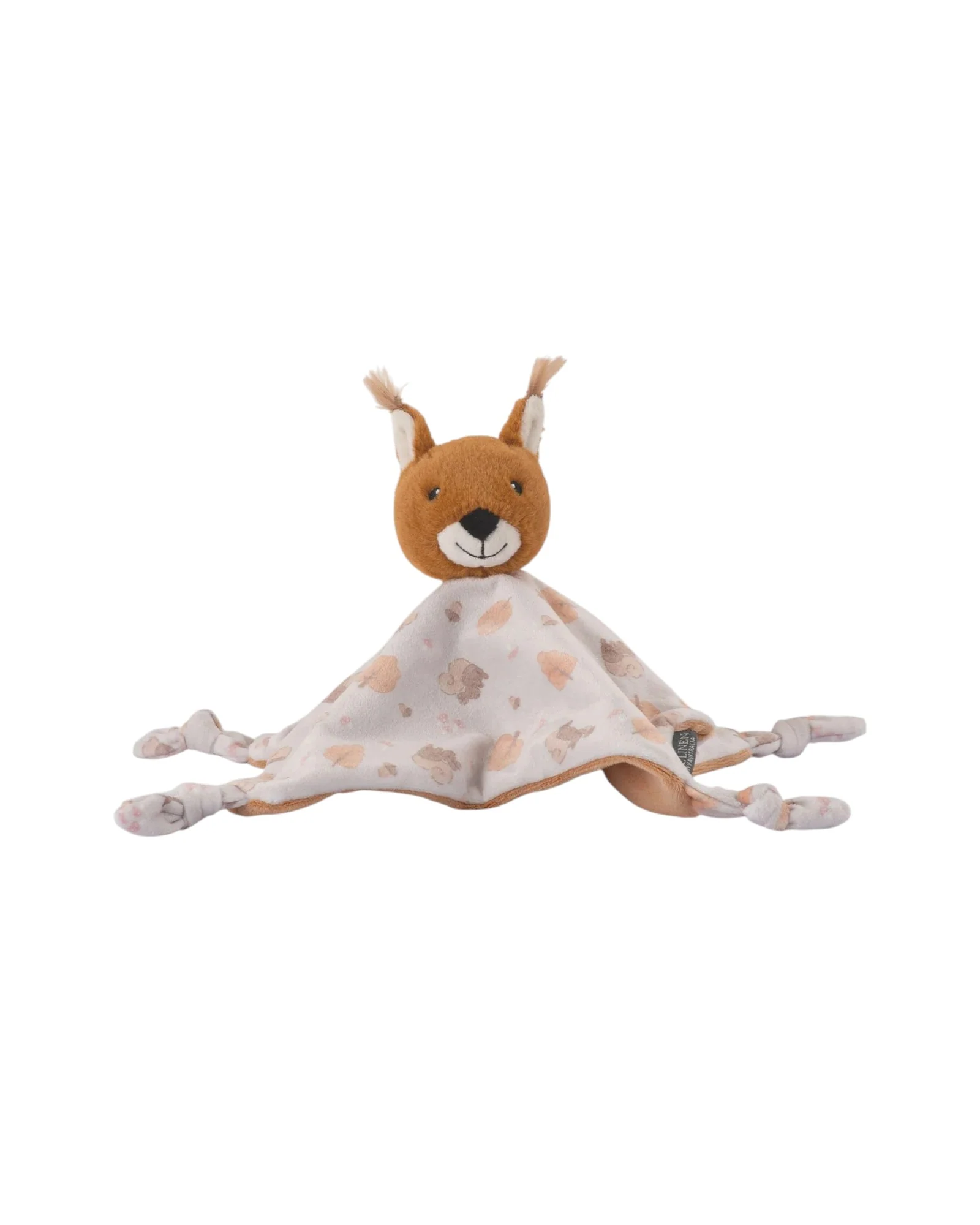 The Little Linen Co Baby Lovie/Comforter Bushland Squirrel - Image 2