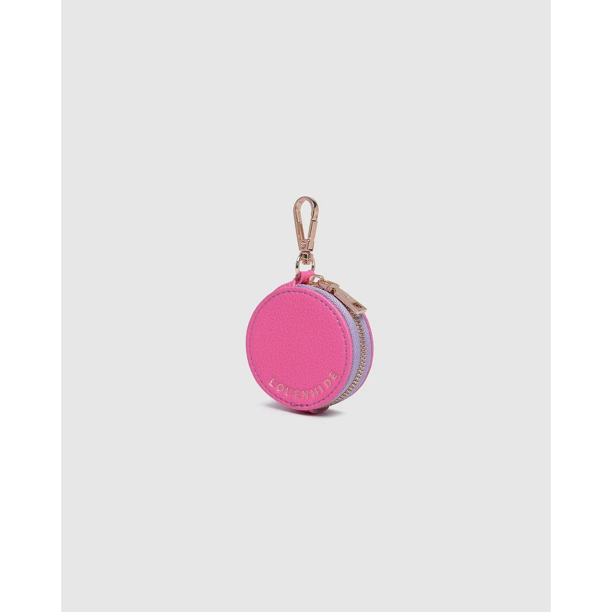 Louenhide Airlie Bag Charm Hot Pink - Image 3