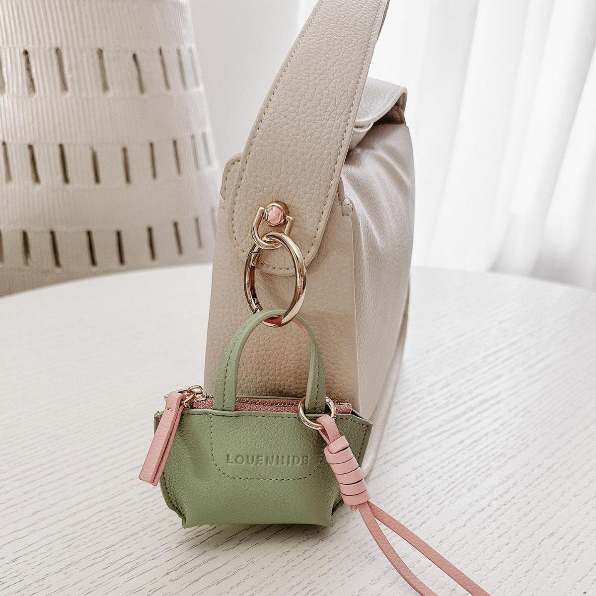 Louenhide Gina Bag Charm Sage Green - Image 6